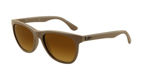 ray-ban-occhiali-da-sole-beige-e-marrone