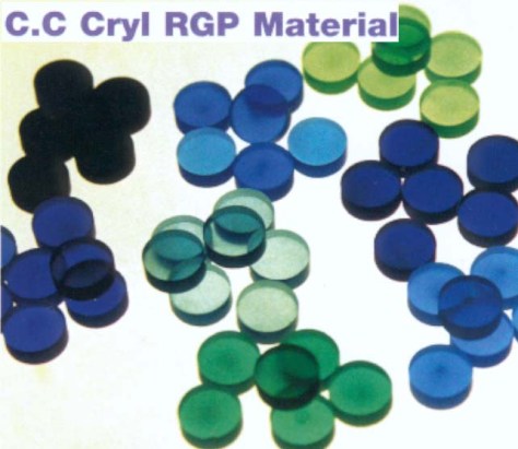 MATERIALI LENTI A CONTATTO